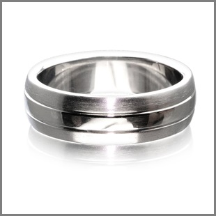 titanium ring, mens ring